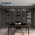 Daireler için popüler modern tasarım vanity banyo dolabı